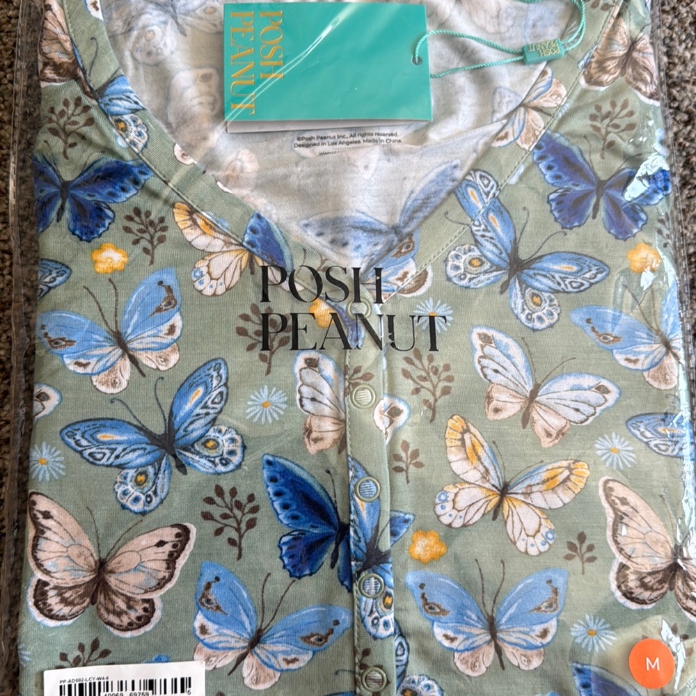 Posh Peanut Lucy - Long Sleeve Loungewear NWT